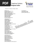 Panasonic KXTA 824