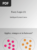 Fuzzy Logic (1) : Intelligent System Course