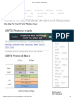 UMTS Protocol Stack - UMTS Tutorial