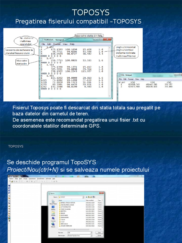 Toposys | PDF