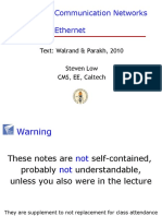 Ethernet Switch Forwarding Table