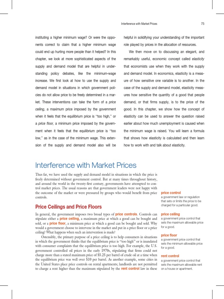 Week1 3 Priceceilingandfloors Elasticity Demand Demand Curve