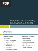 6 - Hemodynamic Disorders PDF