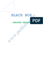 Black Box Seminar