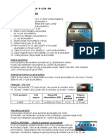Uputstvo Za - Uporabu - Punjaca - Akumulatora - 12V - 6 - AMP PDF