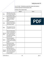 Mise en Scene Worksheet