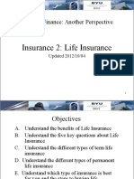 12 Insurance 2 - Life Insurance.ppt