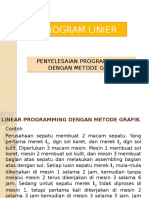Program Linier Grafik