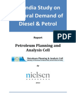 All India Studyon Sectoral Demandof Diesel