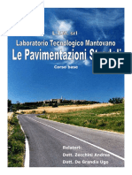 Le Pavimentazioni Stradali PDF