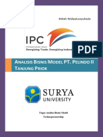 Analisis Bisnis Model Pelindo II PDF