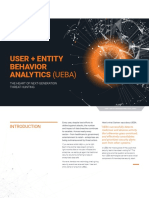 User + Entity Behavior Analytics (Ueba) : The Heart of Next-Generation Threat Hunting