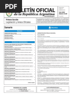 Boletín Oficial de La República Argentina, Número 33.453. 02 de ...