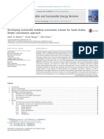 Developing Sustainable Building Assessment Scheme For SaudiArabia PDF