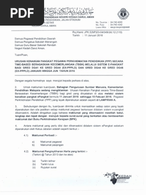 Urusan Kenaikan Pangkat Pegawai Perkhidmatan0001