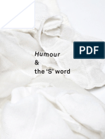 Humour & The "S" Word