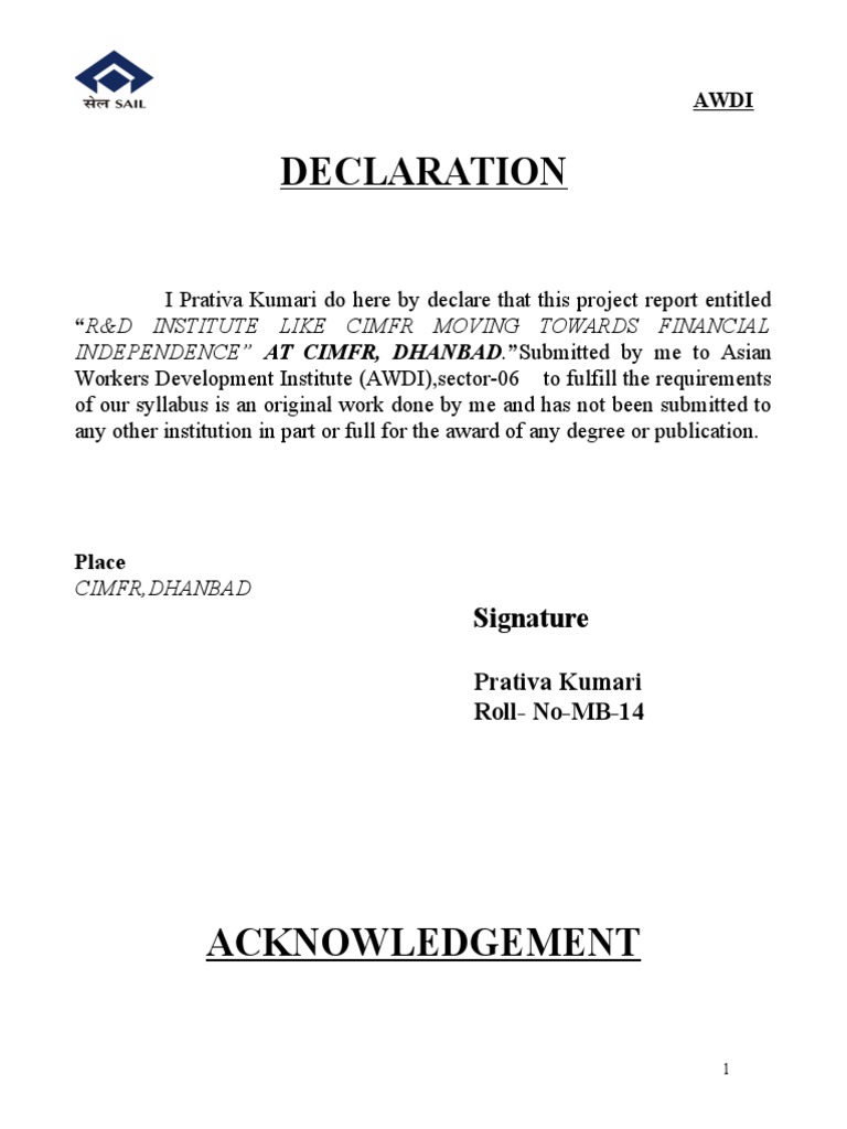 declaration of independence appraisal