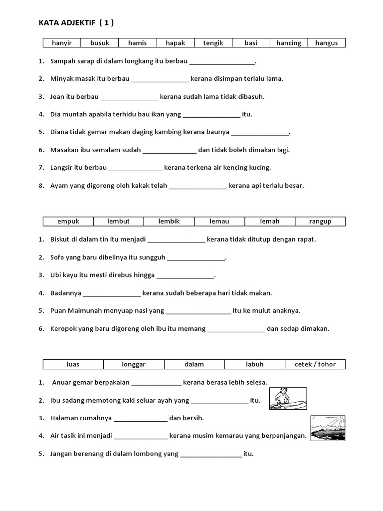 Kata  Adjektif Latihan  1 7 pdf