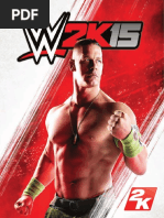 Wwe 2k15 Ps4 Online Manual Eng