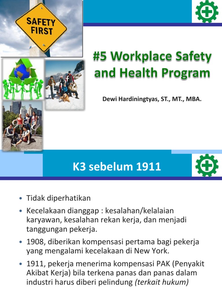 P5 K3 Workplace Safety Health Program | PDF
