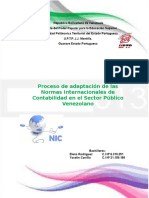 NIC y Proceso de Ajuste y Cierre