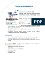 Contoh Dokumen Csms Dan Sertifikasi Iso