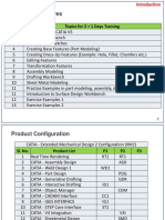 CATIA Training Presentation