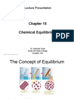 Chemical Equilibrium: Lecture Presentation