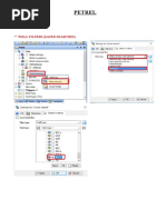 Petrel: Well Filters (Saved Searches)