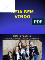 Minha Família e Discipulado Relacional