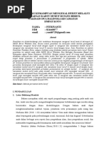 Download PENINGKATAN KEMAMPUAN MENGENAL HURUF MELALUI PERMAINAN KARTU HURUF DI PAUD BIRRUL  WALIDAIN DUA BALINGKA KECAMATAN  EMPAT KOTO  by farhan SN318730260 doc pdf