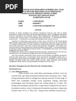 Download UPAYA PENINGKATAN KEMAMPUAN BERBICARA ANAK MELALUI METODE BERCERITA DAN PERMAINAN BAHASA DI TK PERMATA BUNDA TABEK PANJANG KECAMATAN BASO KABUPATEN AGAM by farhan SN318730329 doc pdf