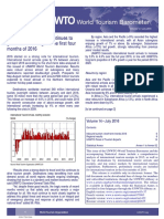 Unwto Barometer 1604 July