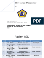 Laporan Jaga IGD 26 sampai 27 september 2014.pptx