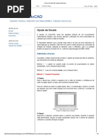 Dicas Do AutoCAD_ Ajuste Da Escala