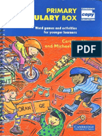 Primary Vocabulary Box PDF