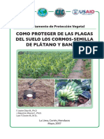 Proteccion de Plagas Enfermedades Cormos de Banano Platano PDF