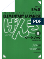 Genki II Workbook