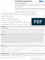 Wallet KYC Form PDF