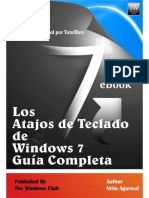 Los Atajos de Teclado de Windows7 Guía Completa