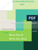 Proyecto de Imvestigacion Centro de Salud Peru-corea