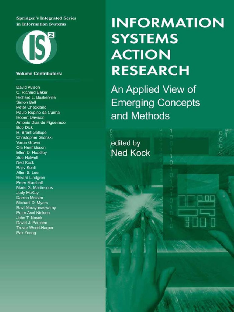 Koch Ned Ed Informationsystemsresearch Actionpdf - 