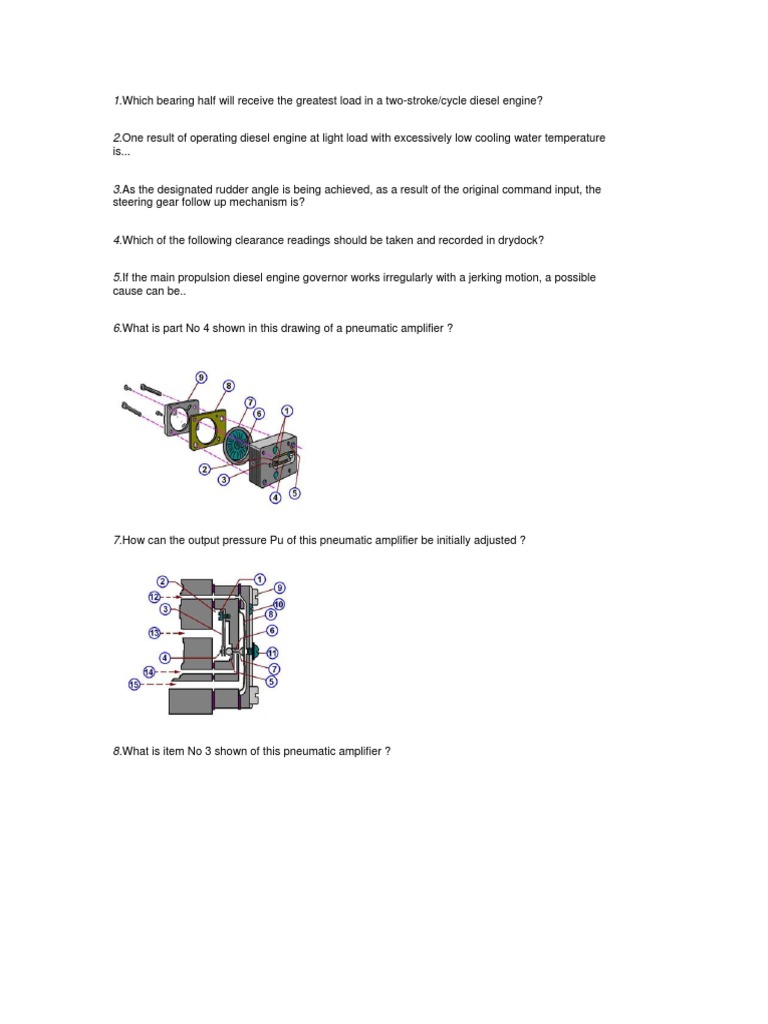 1 Engine Performance PDF | PDF