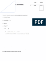 Exámenes 2º Eso Matematicas - Buenos