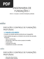 Aula 11 Execucao e Controle de Fundacoes Profundas