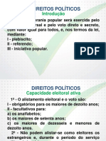 Sgc Inss 2014 Tecnico Nocoes Direito Constitucional Direitos Politicos
