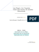 Lev Vygotsky e Jean Peaget para Concursos