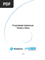 Livro Proprietário - Propriedade Intelectual, Direito e Ética