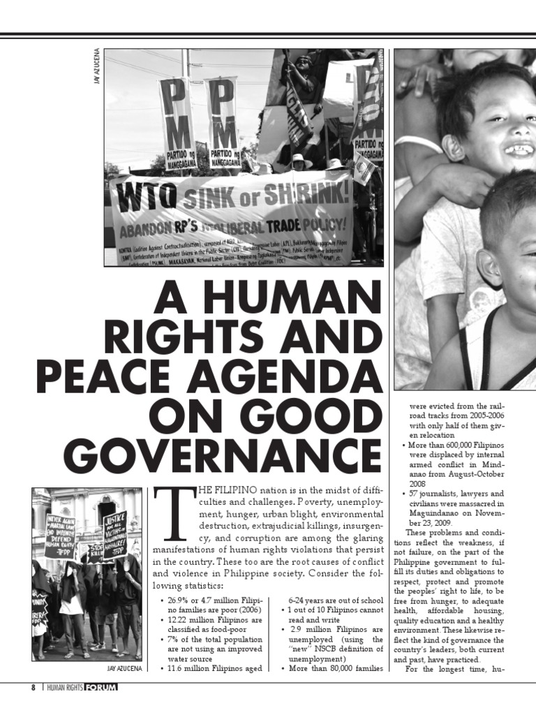 Human Rights Violations in the Philippines | PDF | Human Rights | Torture