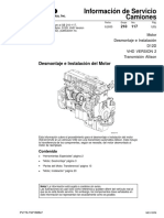 210 117 MotorDesmontajeeInstalaciónD12D PV776 TSP188847